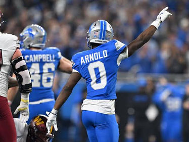 Detroit Lions Terrion Arnold 