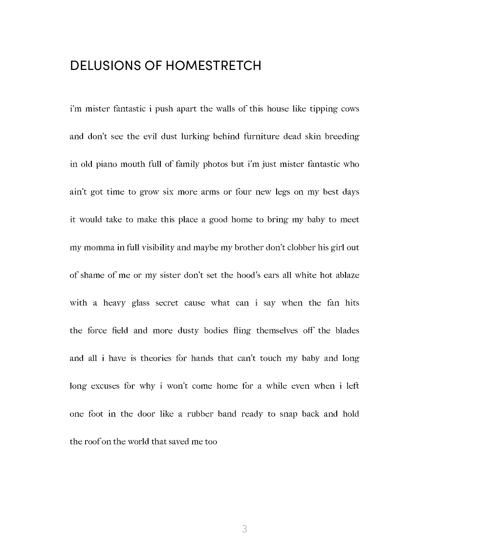 Thumbnail: A History of Flamboyance by Justin Phillip Reed