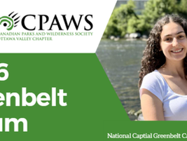 First-Ever National Capital Greenbelt Forum Hope to Bring Community Voices Together