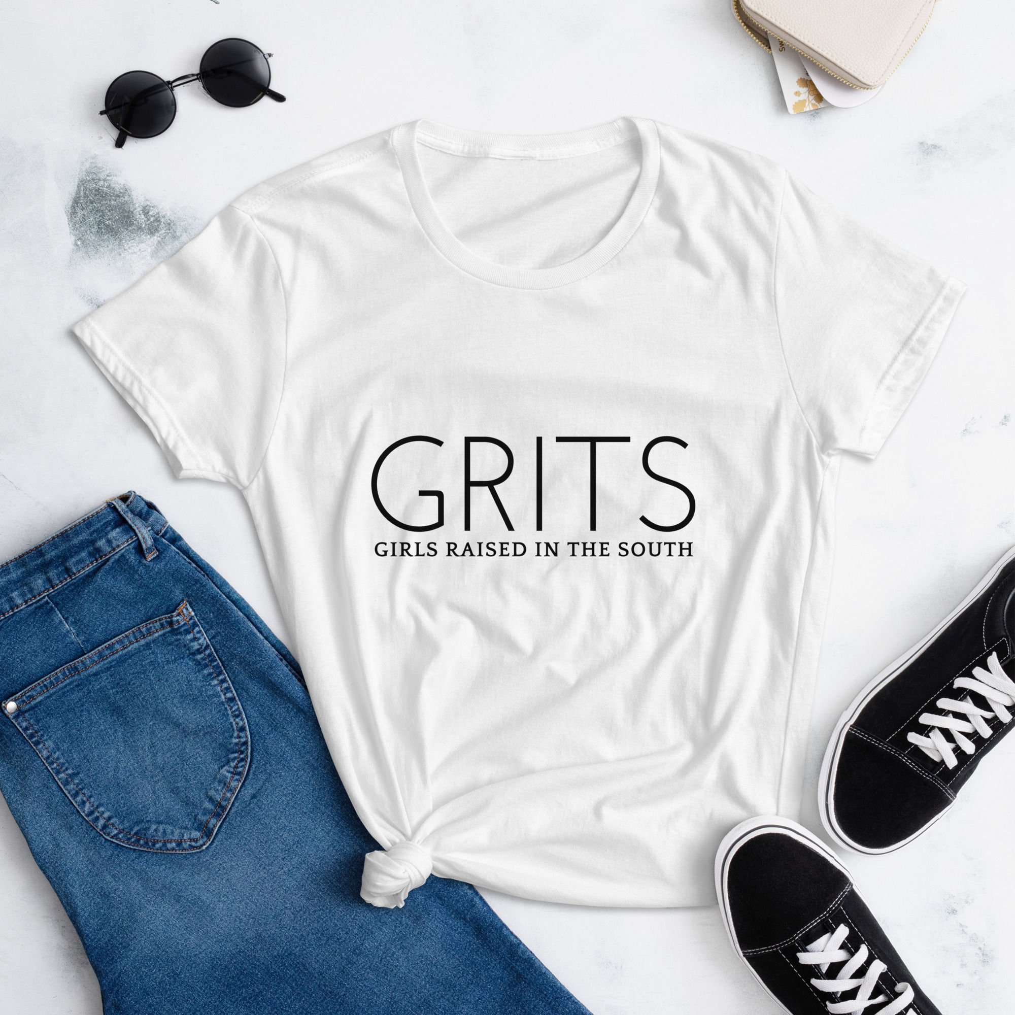 G.R.I.T.S Women's short sleeve t-shirt