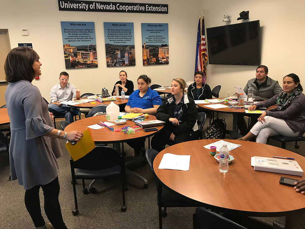 Latino Parent Meeting Volunteer