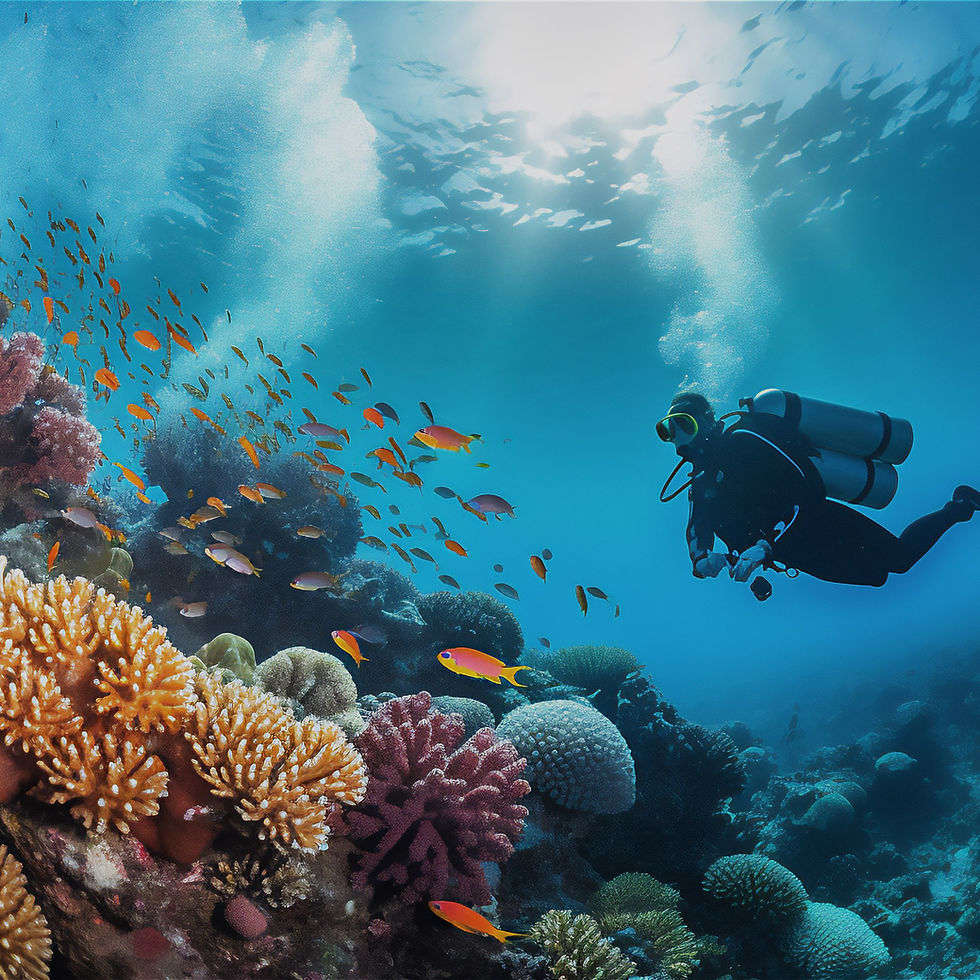underwater photography