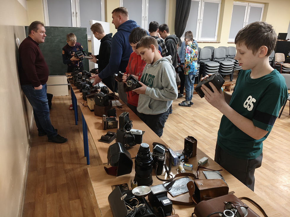 Spotkanie z fotografem