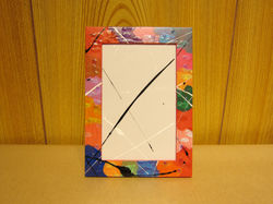 colorful　Picture Frames