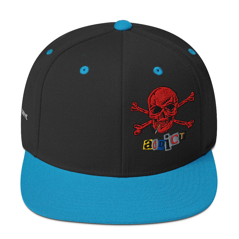 Thumbnail: Addict Snapback Hat