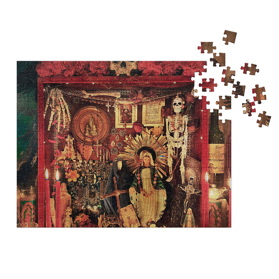 Thumbnail: UTBM - Jigsaw puzzle with tin