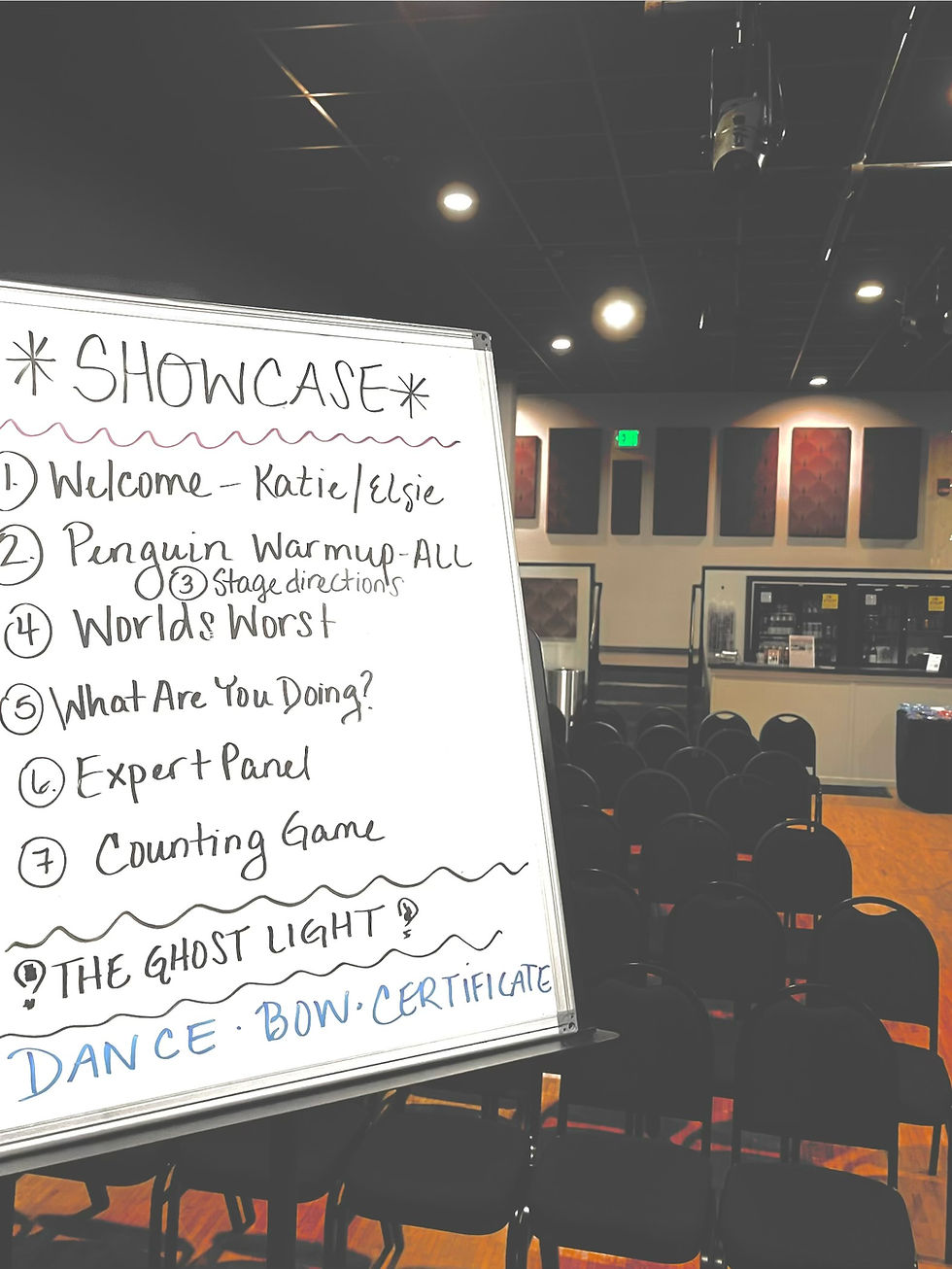 Young minds in a timeless theater: Spark Camp For Kids