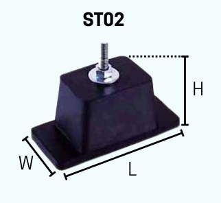 RUBBER STANDING SERIES