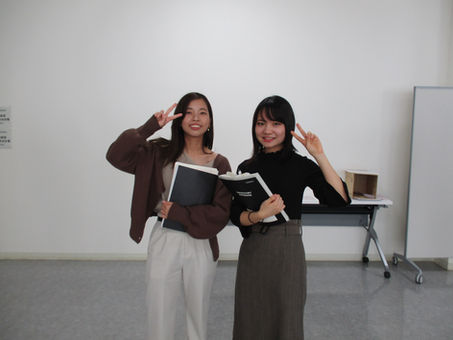 配属学生３年生　研究発表！終了☆よくがんばりました！