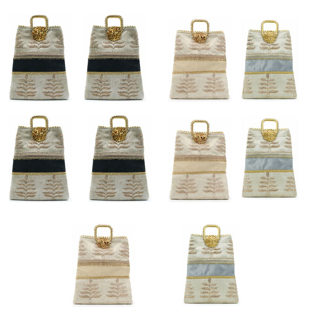 The Imperial Zardosi Handbags