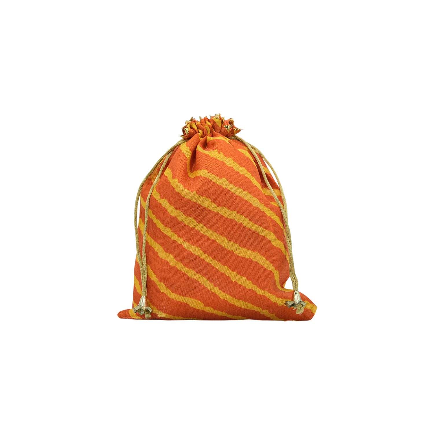 Traditional Printed Potli Bag Ethnic Drawstring