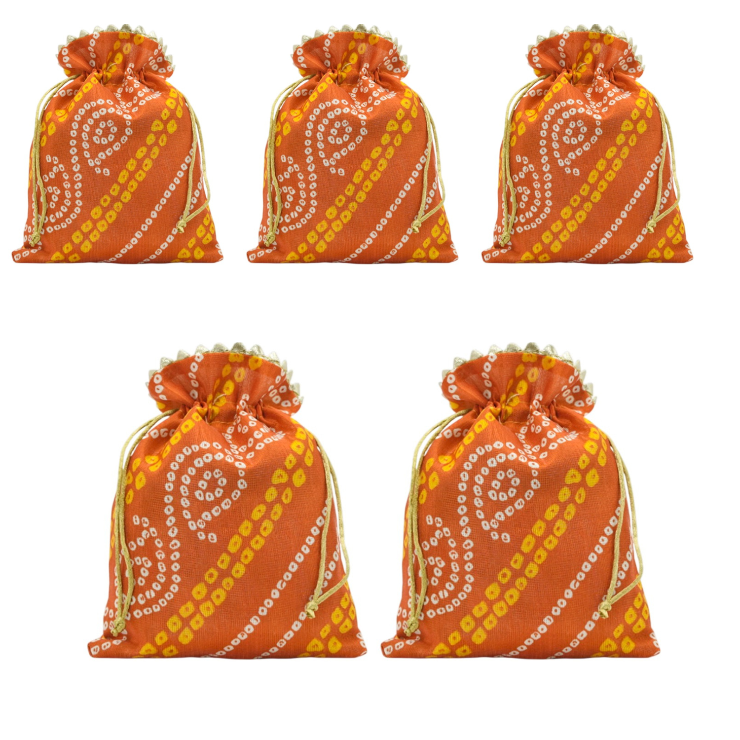 Ethnic Potli Bag Traditional Drawstring Pouch