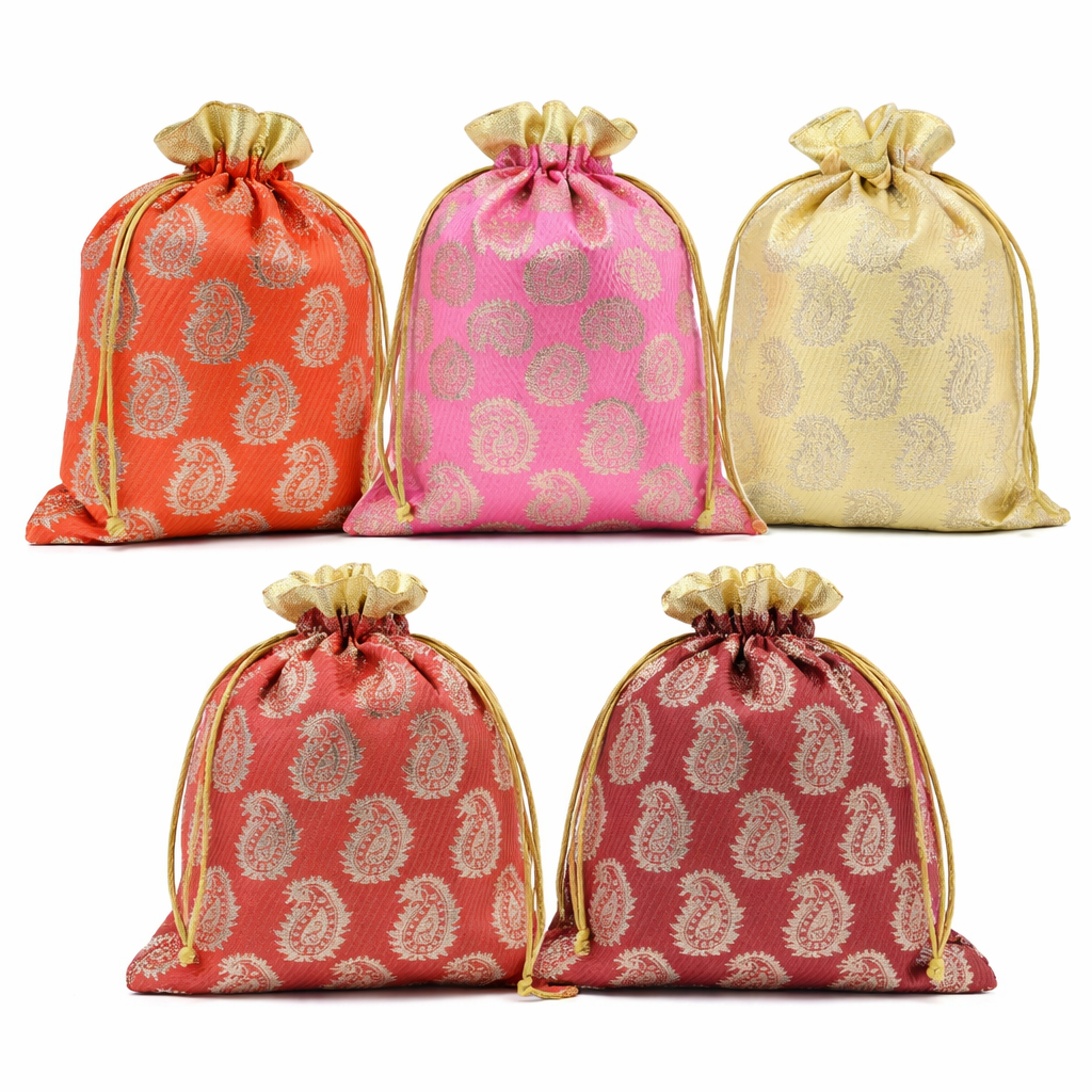 Stylish Drawstring Potli Bag for Women