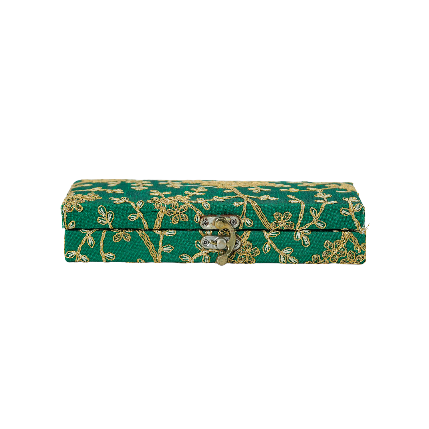 Ethnic Jewelry Storage Box Decorative Organizer Case