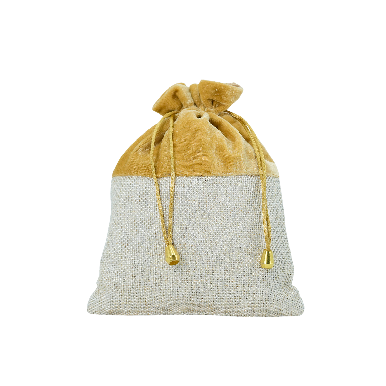 Potli Bag Drawstring Pouch Eco Friendly Sustainable Fabric
