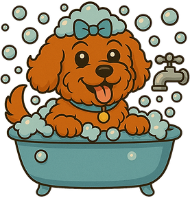 Poppi Dog Bath