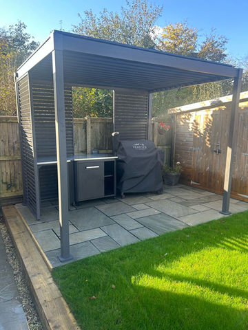 Pergolas & Sheds