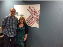 As Heard on the Airwaves: Psychic Susan on BBC Radio Kent
