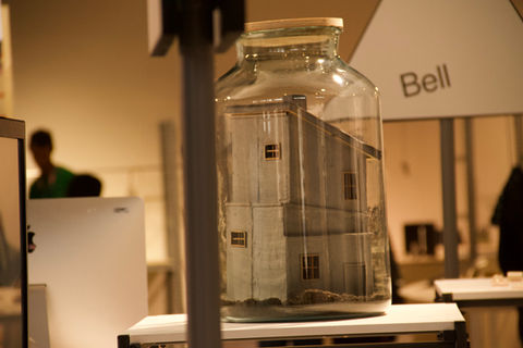 Miniature House in a Jar – Symbol for Diyar