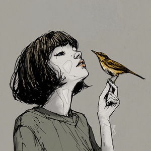 Freehand illustration - Dream