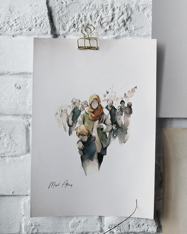 Watercolor illustration