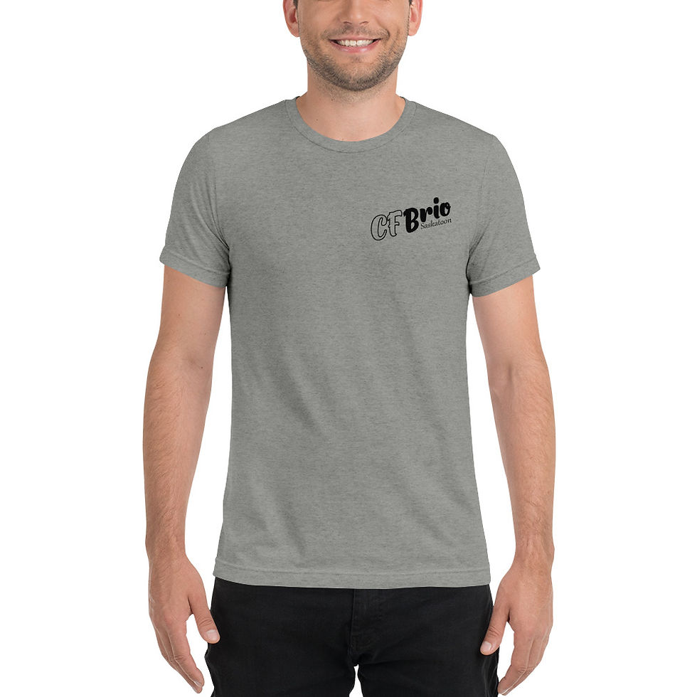 Thumbnail: BRIO Fitness Community Men's T-Shirt
