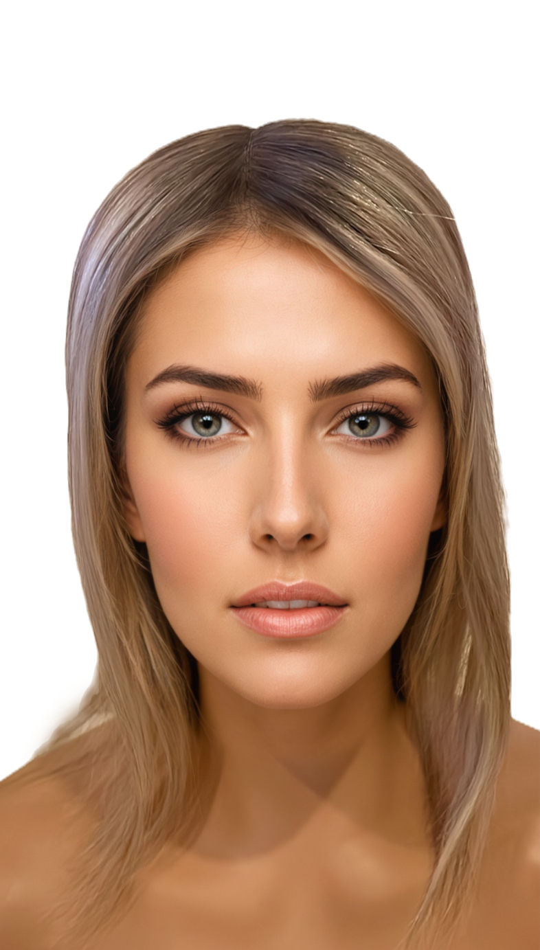 Mila - europietiškų plaukų toperis