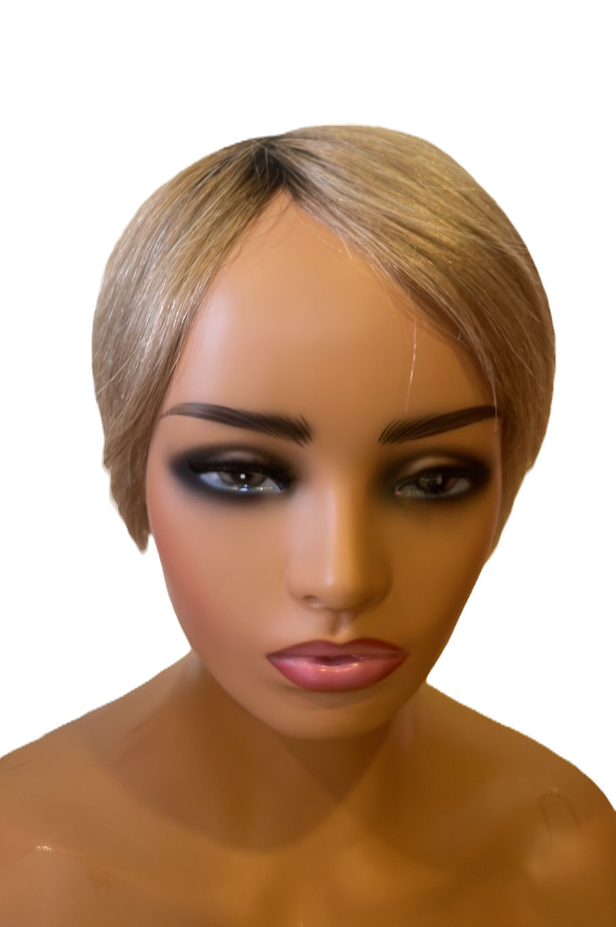 Miniatiūra: Amanda trumpas perukas