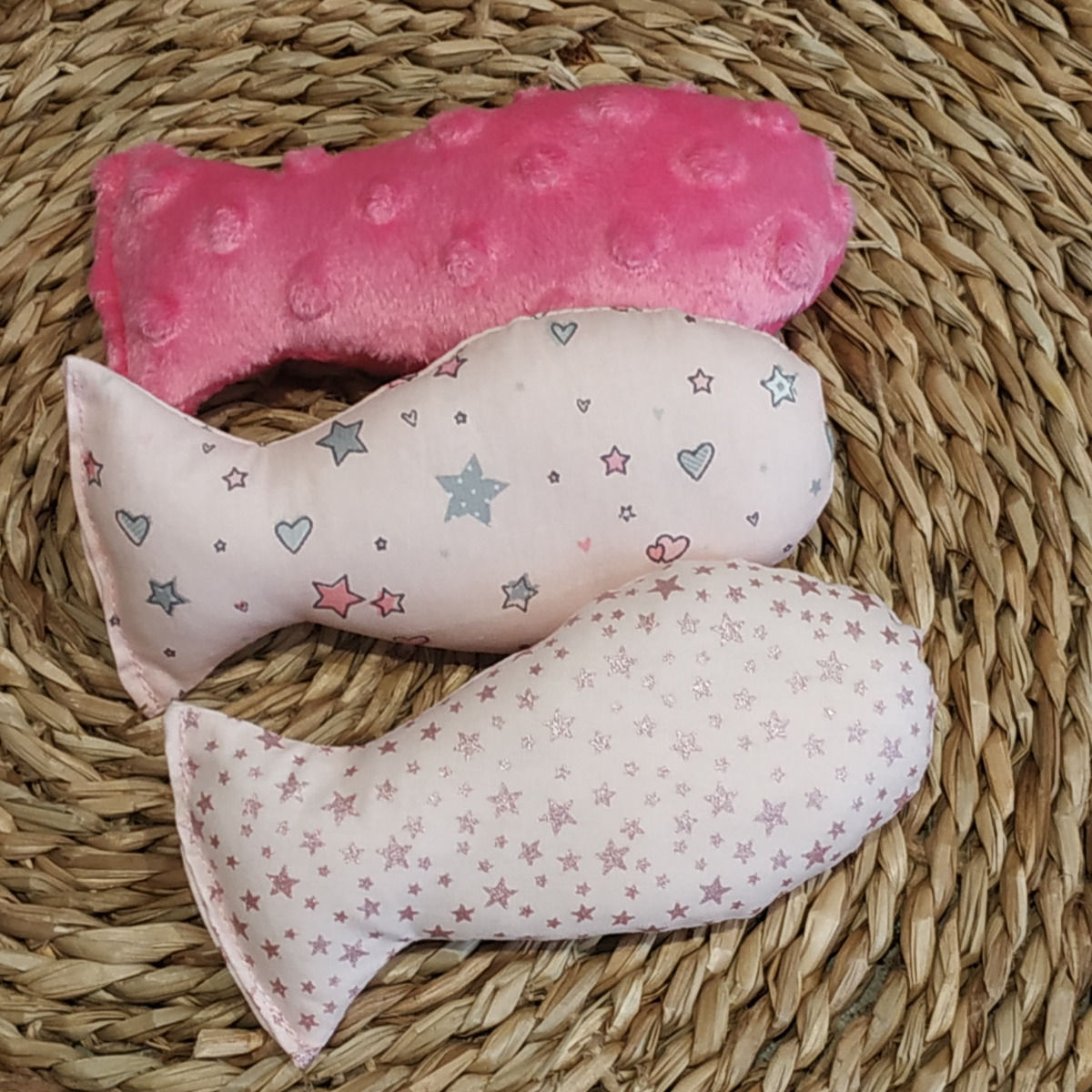 Sardines Hochets thème Girly