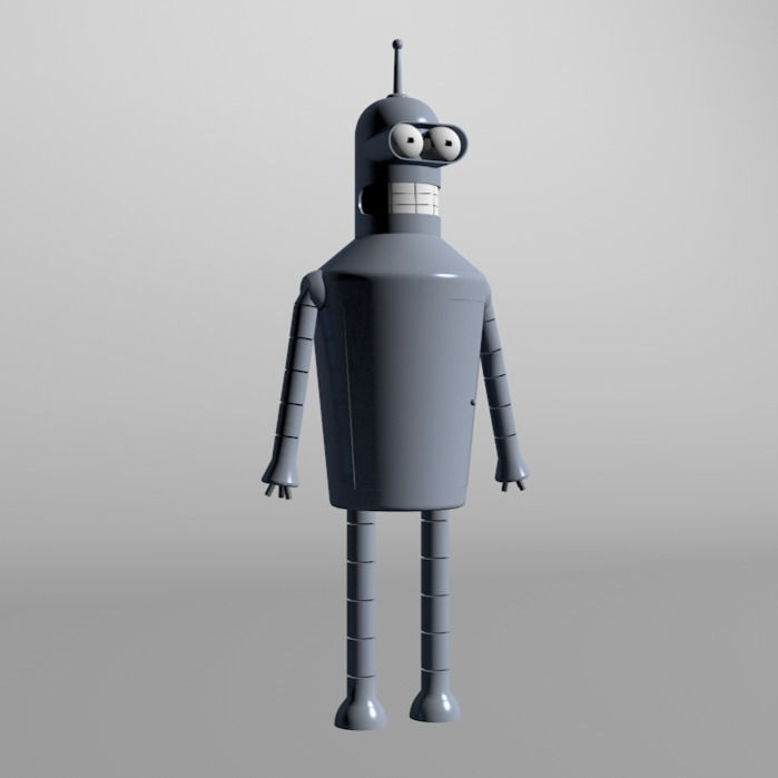 Proyecto 1: Modelaje de Bender