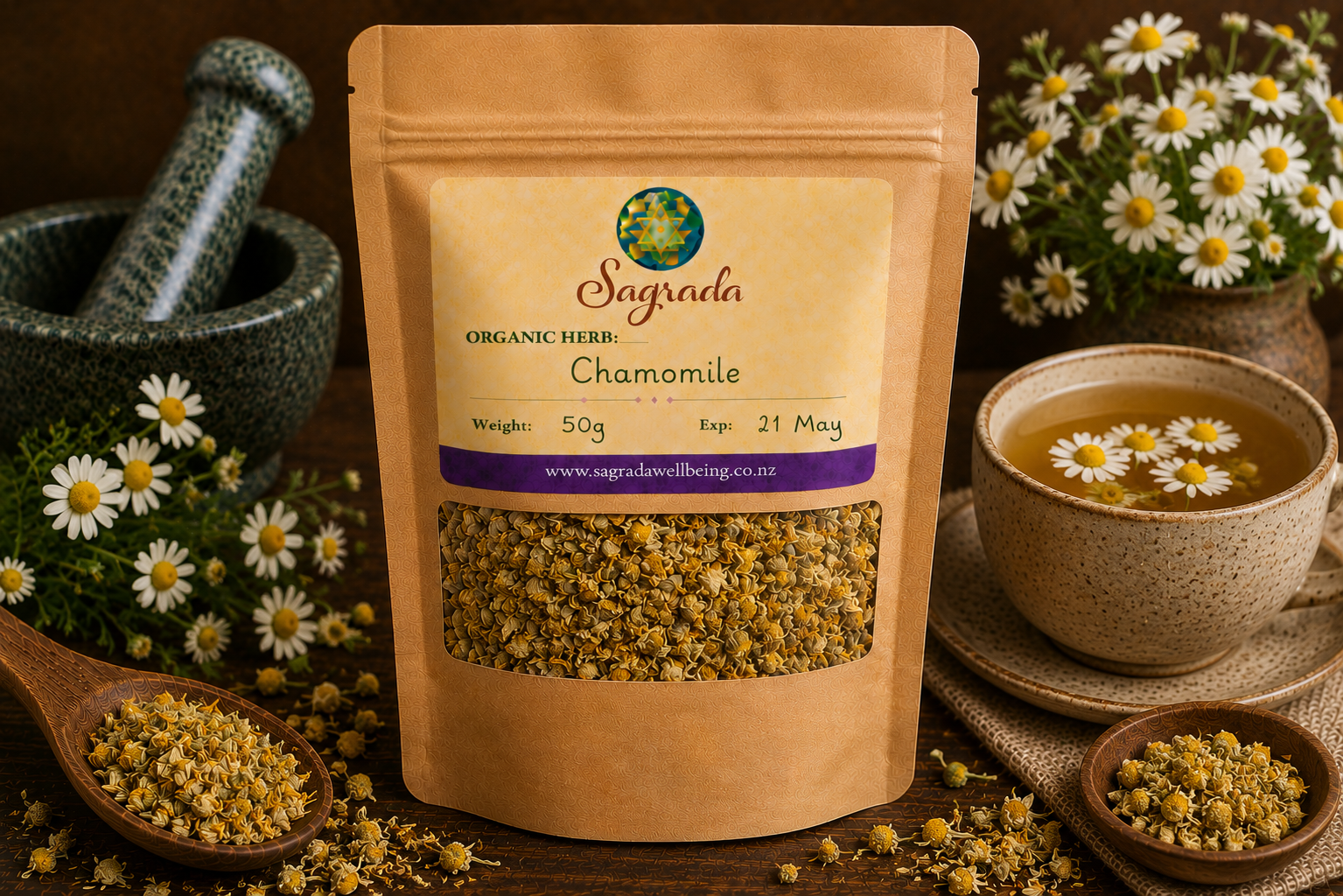 Chamomile - Organic