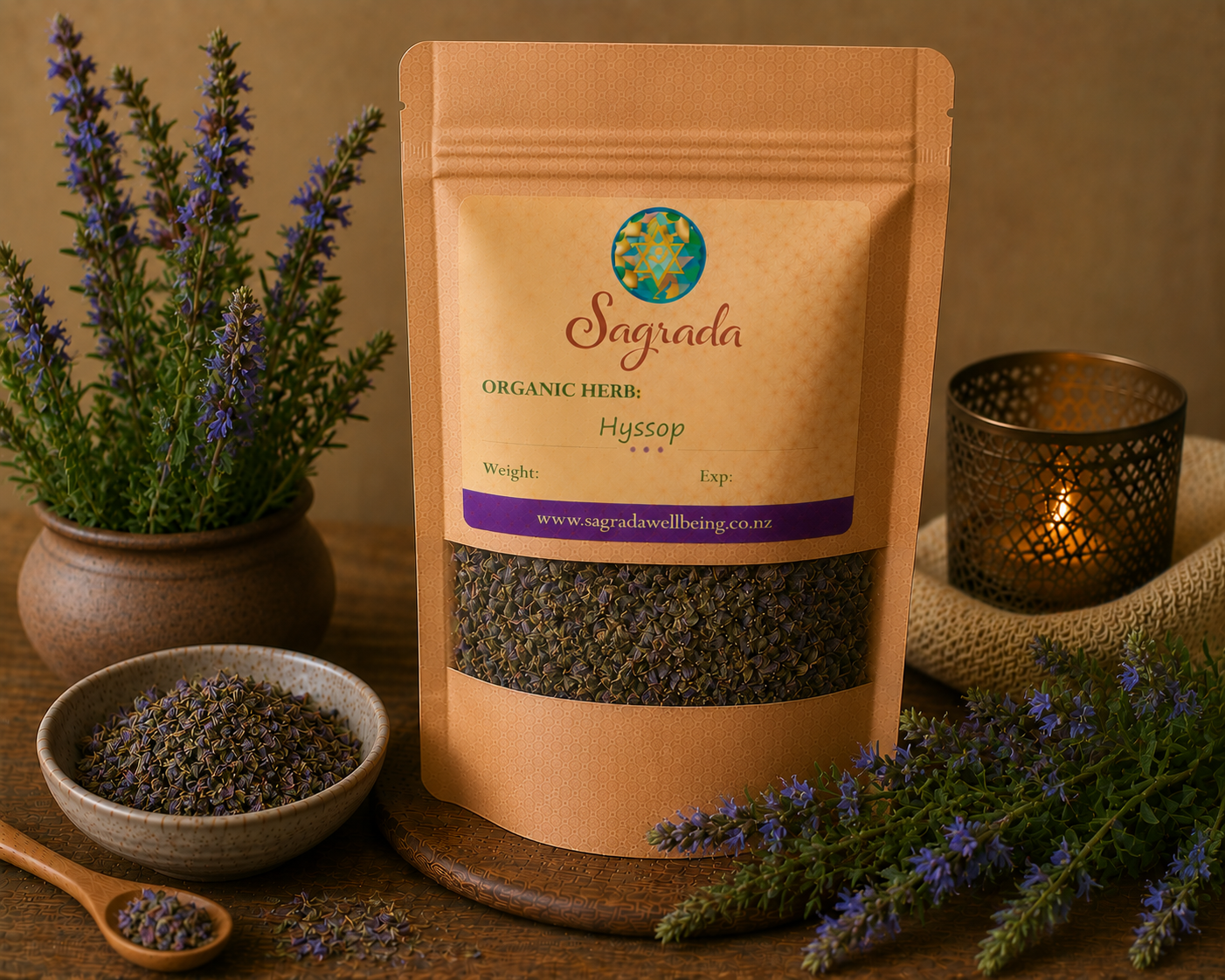 Hyssop - Organic