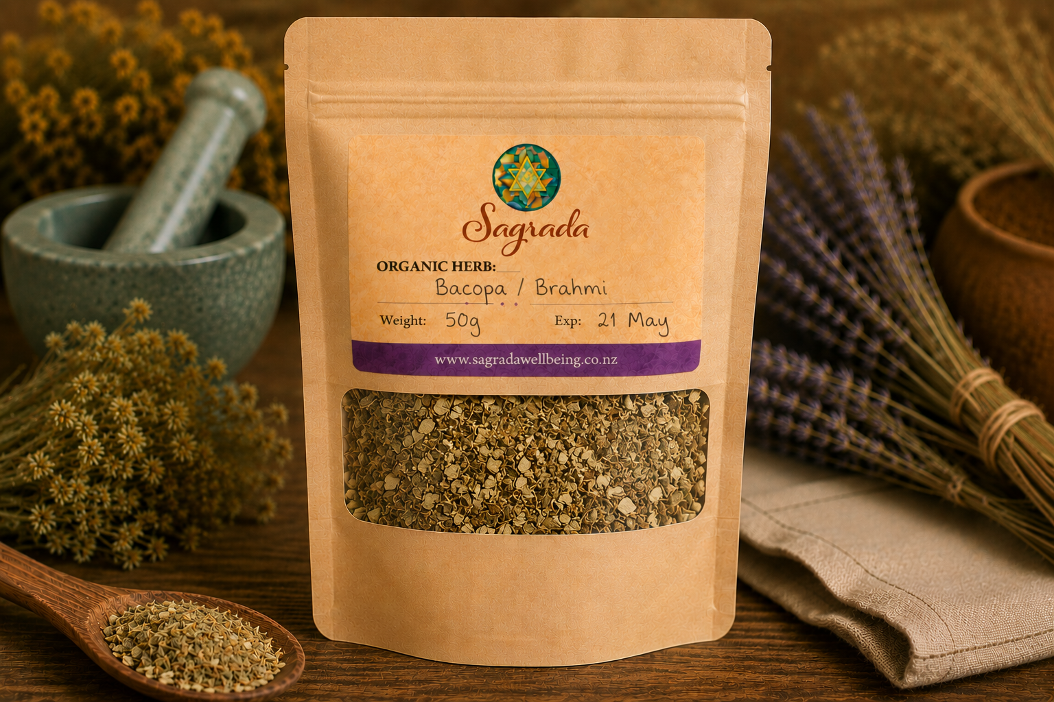 Bacopa /Brahmi - Organic