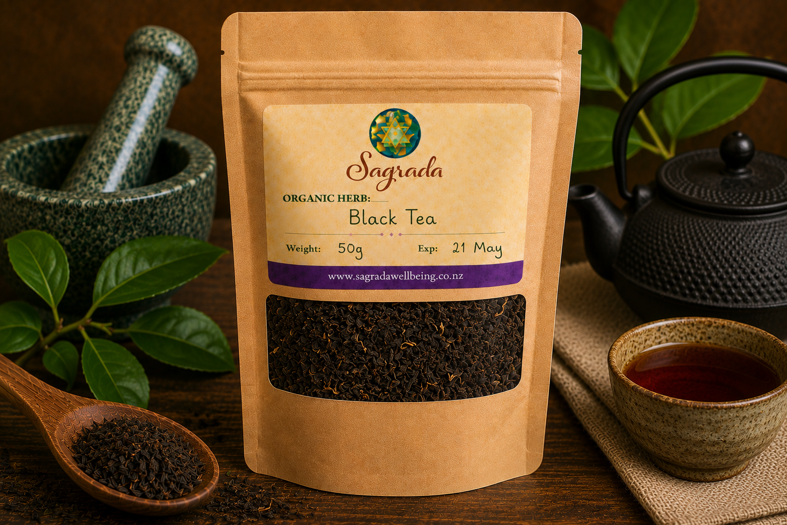 Black Tea - Organic