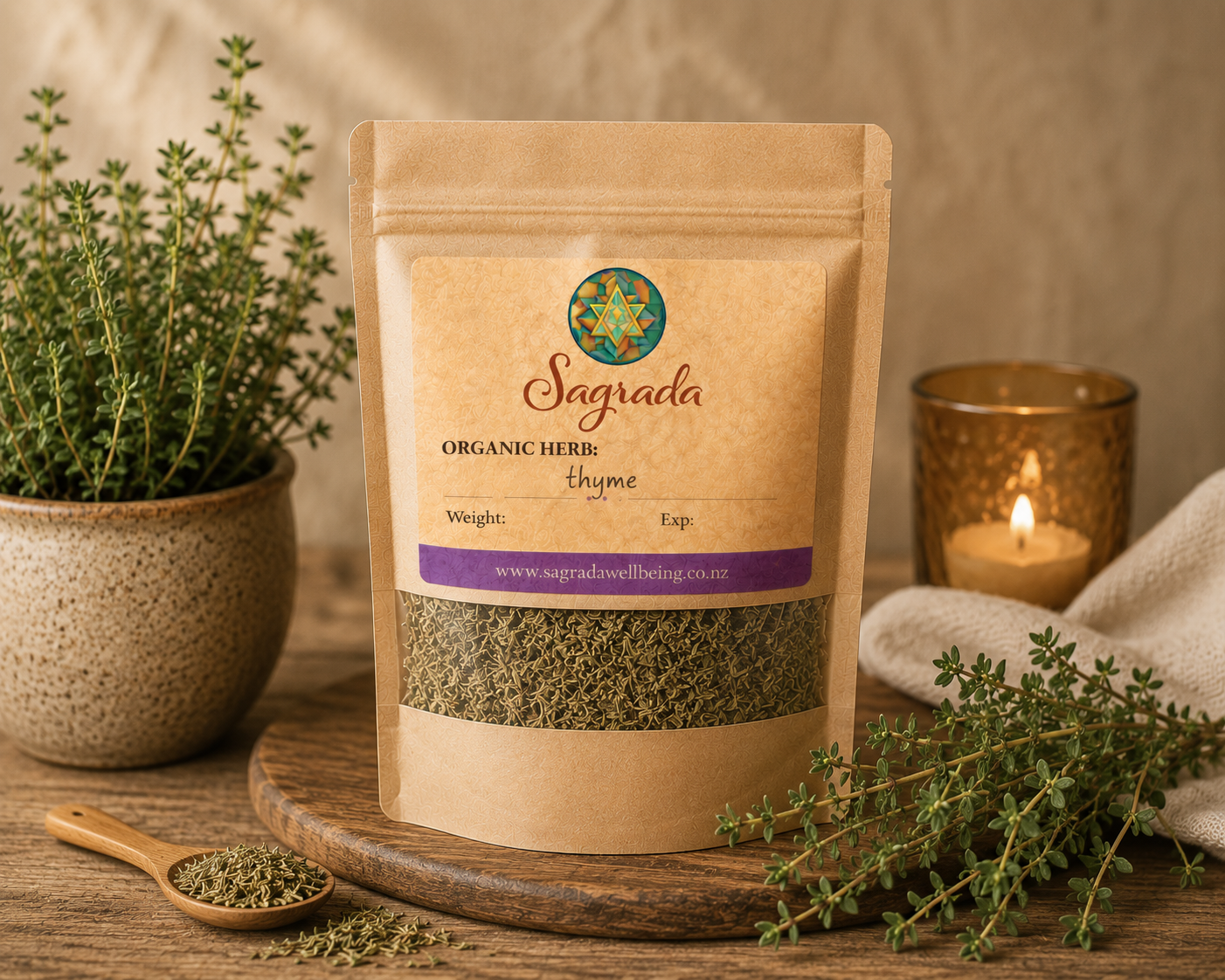 Thyme - Organic