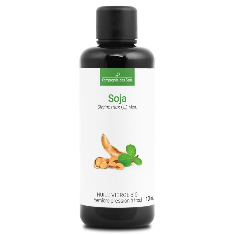 Huile végétale de Soja BIO - 100 ml