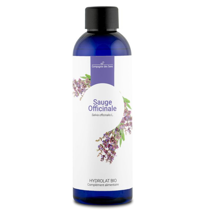 Sauge Officinale - Hydrolat BIO - 200 ml