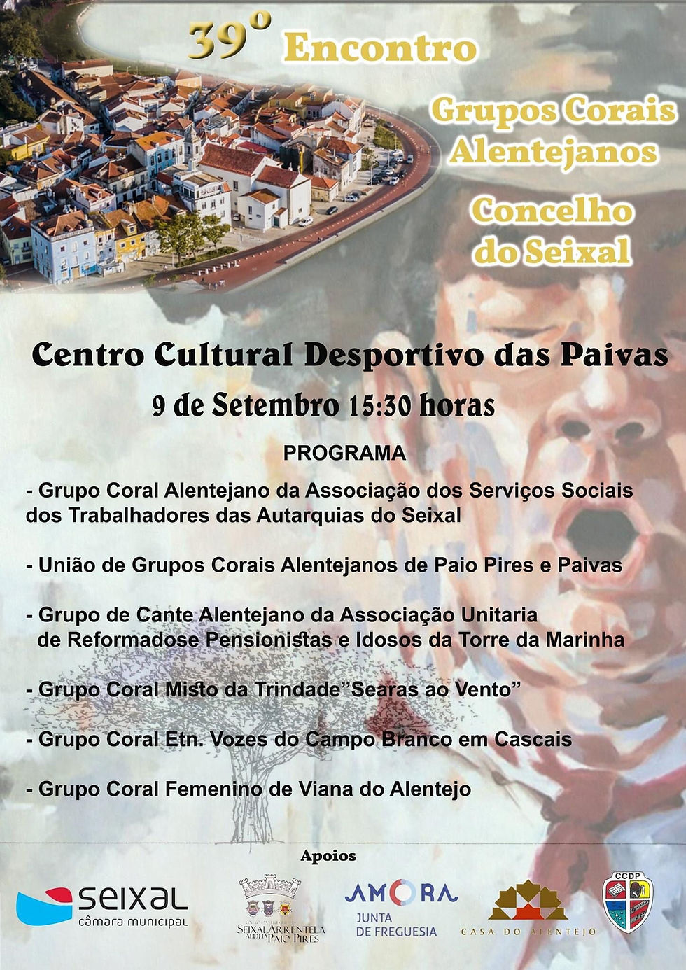 39º Encontro Grupos Corais Alentejanos