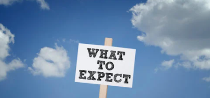 What to expect...