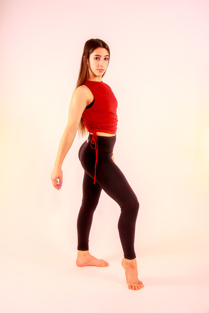Thumbnail: Cinched Sides Top