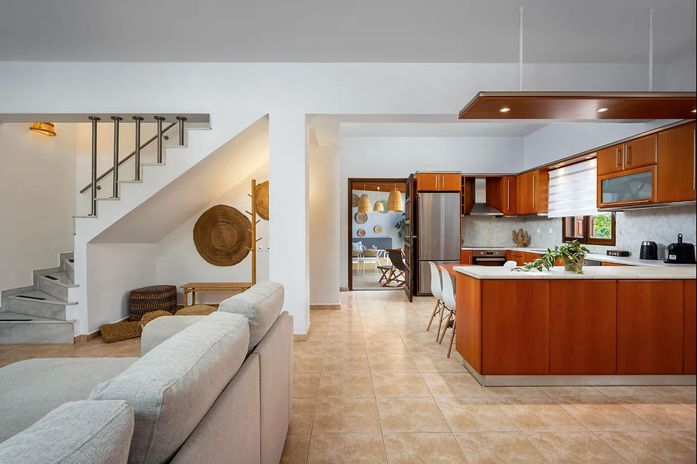 Symiland Villa in Symi Town
