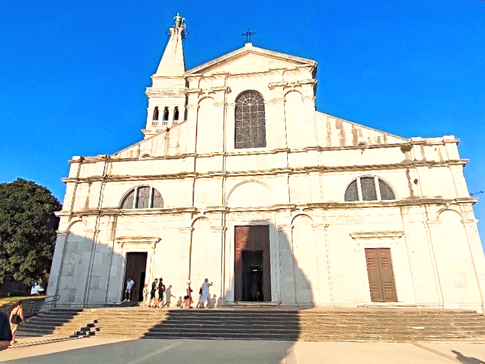 St Euphemia's Church in Rovinj, Croatia.