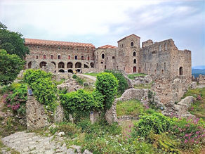 The Palace of the Despots in Mystras