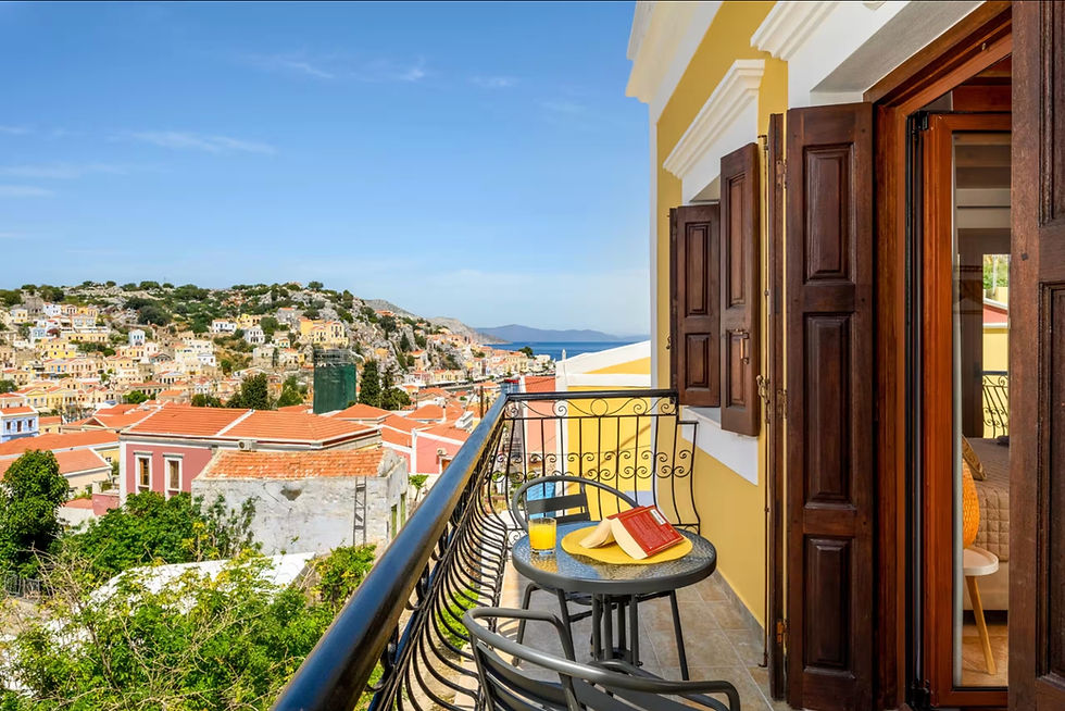 Symiland Villa in Symi Town