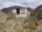 Zangla Palace in Zanskar