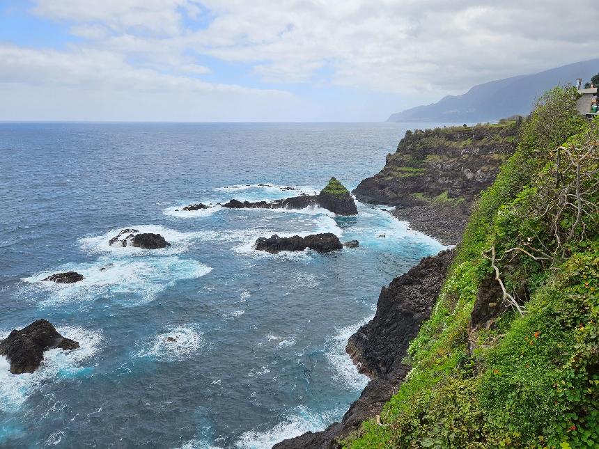 View from Seixal, Madeira