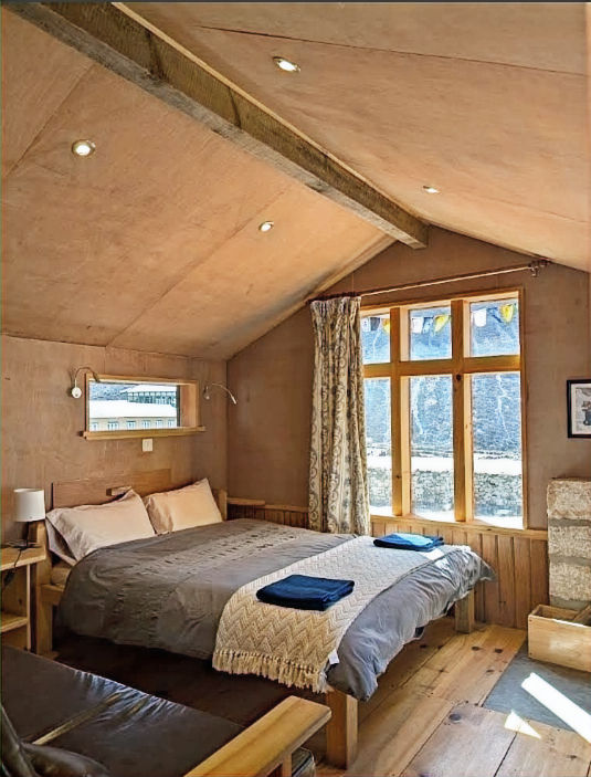 A Cabin at the Dingboche Inn