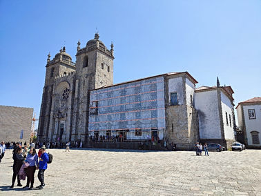 Porto Cathedral in Portugal.
