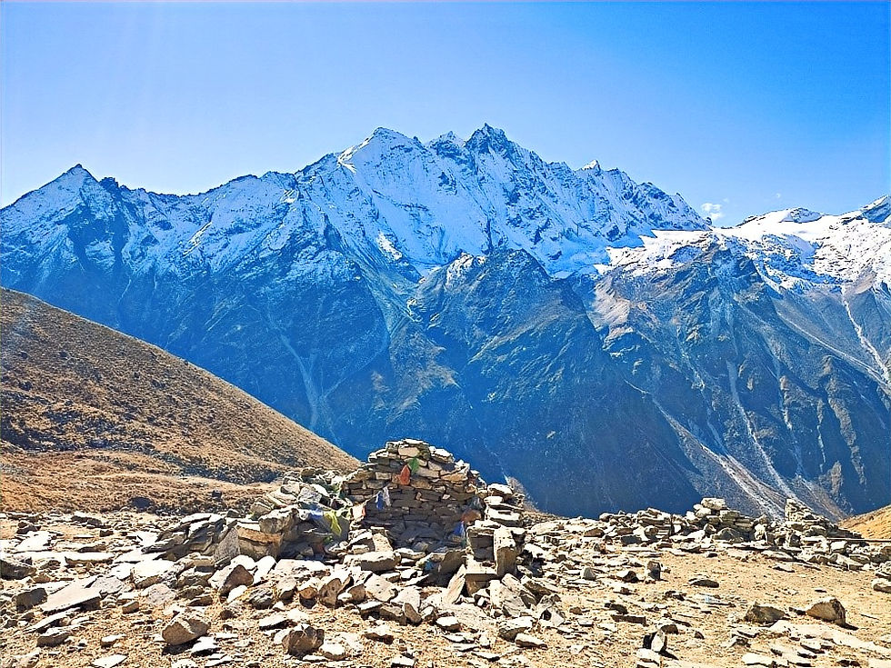 Yala Kharka on the Langtang trek.