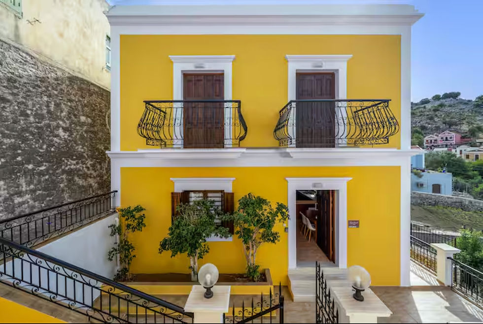 Symiland Villa in Symi Town